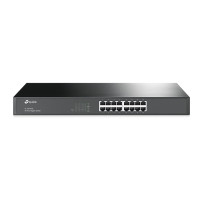 TP-Link TL-SG1016 switch di rete Non gestito Gigabit Ethernet (10/100/1000) 1U Nero