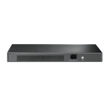 SWITCH TP-LINK TL-SG1016 16P LAN GIGABIT FANLESS 10/100/1000Mbps RACKMOUNTABLE RJ45 CASE ACCIAIO TL-SG1016 TP-LINK