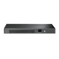 SWITCH TP-LINK TL-SG1016 16P LAN GIGABIT FANLESS 10/100/1000Mbps RACKMOUNTABLE RJ45 CASE ACCIAIO TL-SG1016 TP-LINK