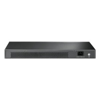 SWITCH TP-LINK TL-SG1024 24P LAN GIGABIT DESKTOP 10/100/1000Mbps RACKMOUNTABLE RJ45 CASE ACCIAIO TL-SG1024 TP-LINK