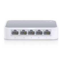 SWITCH TP-LINK TL-SF1005D 5P LAN DESKTOP 10/100M RJ45 CASE PLASTICA TL-SF1005D TP-LINK