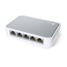SWITCH TP-LINK TL-SF1005D 5P LAN DESKTOP 10/100M RJ45 CASE PLASTICA TL-SF1005D TP-LINK