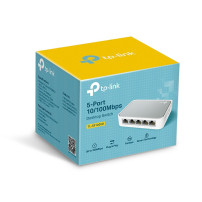 SWITCH TP-LINK TL-SF1005D 5P LAN DESKTOP 10/100M RJ45 CASE PLASTICA TL-SF1005D TP-LINK