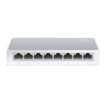 SWITCH TP-LINK TL-SF1008D 8P LAN DESKTOP 10/100M RJ45 CASE PLASTICA TL-SF1008D TP-LINK