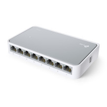 SWITCH TP-LINK TL-SF1008D 8P LAN DESKTOP 10/100M RJ45 CASE PLASTICA TL-SF1008D TP-LINK