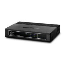 SWITCH TP-LINK TL-SF1016D 16P LAN DESKTOP 10/100M RJ45 CASE PLASTICA TL-SF1016D TP-LINK