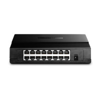 SWITCH TP-LINK TL-SF1016D 16P LAN DESKTOP 10/100M RJ45 CASE PLASTICA TL-SF1016D TP-LINK