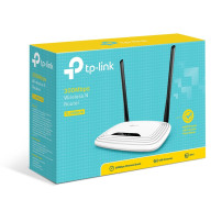 ROUTER TP-LINK TL-WR841N 300M 802.11 n/g/b ACCESS POINT SWITCH 4P 2 ANTENNE FISSE TL-WR841N TP-LINK