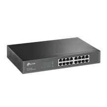 SWITCH TP-LINK TL-SG1016D 16P LAN GIGABIT DESKTOP/RACKMOUNT 10/100/1000Mbps RJ45 CASE ACCIAIO TL-SG1016D TP-LINK