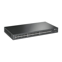 SWITCH TP-LINK TL-SG1048 48P LAN GIGABIT DESKTOP 10/100/1000Mbps RACKMOUNTABLE RJ45 CASE ACCIAIO TL-SG1048 TP-LINK