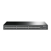 SWITCH TP-LINK TL-SG1048 48P LAN GIGABIT DESKTOP 10/100/1000Mbps RACKMOUNTABLE RJ45 CASE ACCIAIO TL-SG1048 TP-LINK