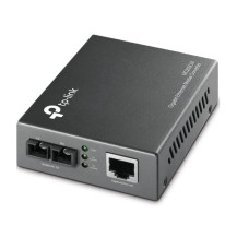 FIBER CONVERTER TP-LINK MC200CM Gigabit 1000Mbps RJ45 to 1000Mbps multi-mode SC fiber Converter, Full-duplex,up to 550m MC200CM 