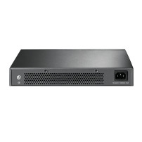 SWITCH TP-LINK TL-SG1024D 24P LAN GIGABIT DESKTOP 10/100/1000Mbps RACKMOUNTABLE RJ4513-inch CASE ACCIAIO TL-SG1024D TP-LINK