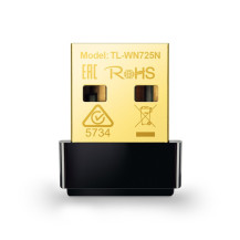 ADATTATORE WIRELESS TP-LINK TL-WN725N USB 2.0 150M 802.11n/g/b, NANO SIZE TL-WN725N TP-LINK