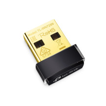 ADATTATORE WIRELESS TP-LINK TL-WN725N USB 2.0 150M 802.11n/g/b, NANO SIZE TL-WN725N TP-LINK