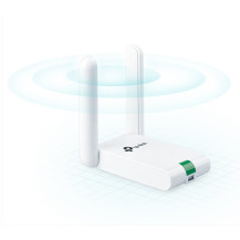 ADATTATORE WIRELESS TP-LINK TL-WN822N 300M 802.11n/g/b, High Gain Wireless N, 2 ANTENNE FISSE TL-WN822N TP-LINK