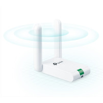 ADATTATORE WIRELESS TP-LINK TL-WN822N 300M 802.11n/g/b, High Gain Wireless N, 2 ANTENNE FISSE TL-WN822N TP-LINK