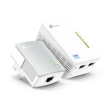 ADATTATORE POWERLINE TP-LINK WIRELESS N EXTENDER TL-WPA4220 KIT CONF.2PZ AV600 300Mbps 2 porte Ethernet TL-WPA4220 KIT TP-LINK