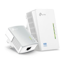 ADATTATORE POWERLINE TP-LINK WIRELESS N EXTENDER TL-WPA4220 KIT CONF.2PZ AV600 300Mbps 2 porte Ethernet TL-WPA4220 KIT TP-LINK