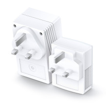 ADATTATORE POWERLINE TP-LINK WIRELESS N EXTENDER TL-WPA4220 KIT CONF.2PZ AV600 300Mbps 2 porte Ethernet TL-WPA4220 KIT TP-LINK