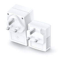 ADATTATORE POWERLINE TP-LINK WIRELESS N EXTENDER TL-WPA4220 KIT CONF.2PZ AV600 300Mbps 2 porte Ethernet TL-WPA4220 KIT TP-LINK