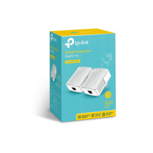 ADATTATORE POWERLINE TP-LINK TL-PA4010KIT STARTER KIT CONF.2PZ X LAN 500M - NANO SIZE, Plug and Play TL-PA4010 KIT TP-LINK