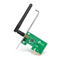 SCHEDA WIRELESS TP-LINK TL-WN781ND PCI EXPRESS 150M Atheros, 1T1R, 2.4GHz 802.11n/g/b, 1ANTENNA STACCABILE DA 2dBi TL-WN781ND TP