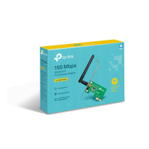 SCHEDA WIRELESS TP-LINK TL-WN781ND PCI EXPRESS 150M Atheros, 1T1R, 2.4GHz 802.11n/g/b, 1ANTENNA STACCABILE DA 2dBi TL-WN781ND TP