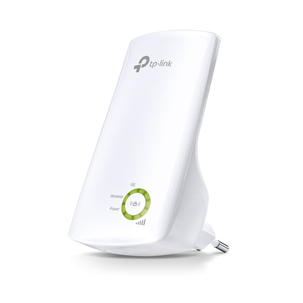 WIFI RANGE EXTENDER UNIVERSALE WIRELESS TP-LINK TL-WA854RE 300M COMPATIBILE CON 802.11n/g/b, 1 ANTENNA INTERNA TL-WA854RE TP-LIN
