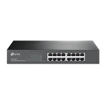 SWITCH TP-LINK TL-SG1016DE 16P EASY SMART GIGABIT DESKTOP 10/100/1000Mbps RJ45 TL-SG1016DE TP-LINK