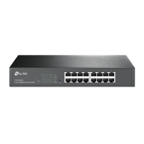 SWITCH TP-LINK TL-SG1016DE 16P EASY SMART GIGABIT DESKTOP 10/100/1000Mbps RJ45 TL-SG1016DE TP-LINK