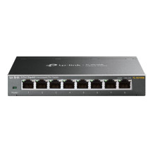 SWITCH TP-LINK TL-SG108E 8P LAN EASY SMART GIGABIT 10/100/1000Mbps RJ45 IGMP SNOOPING,MTU/PORT/TAG-BASED VLAN QOS TL-SG108E TP-L