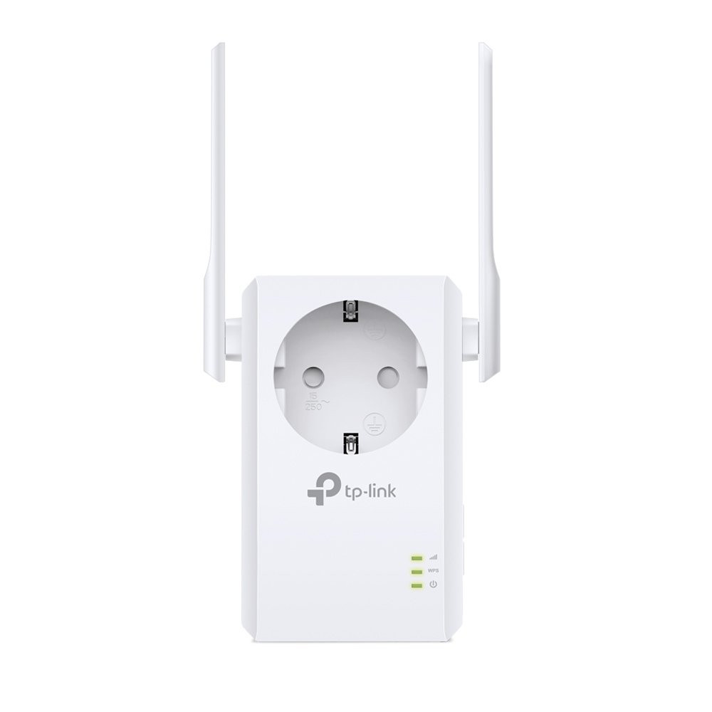 WIFI RANGE EXTENDER UNIVERSALE WIRELESS TP-LINK TL-WA860RE N WALL PLUGGED 300M 802.11n/g/b, 1 ANTENNA ESTERNA TL-WA860RE TP-LINK