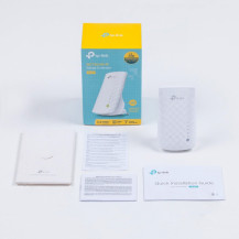 WIFI RANGE EXTENDER UNIVERSALE WIRELESS TP-LINK AC750 RE200 433Mbps at 5GHz + 300Mbps 802.11ac/a/b, 2 ANTENNE INTERNE RE200 TP-L