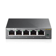 SWITCH TP-LINK TL-SG105E 5P LAN GIGABIT DESKTOP 10/100/1000Mbps RJ45 Desktop Easy Smart Switch TL-SG105E TP-LINK