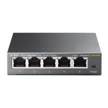 SWITCH TP-LINK TL-SG105E 5P LAN GIGABIT DESKTOP 10/100/1000Mbps RJ45 Desktop Easy Smart Switch TL-SG105E TP-LINK