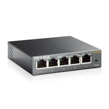 SWITCH TP-LINK TL-SG105E 5P LAN GIGABIT DESKTOP 10/100/1000Mbps RJ45 Desktop Easy Smart Switch TL-SG105E TP-LINK