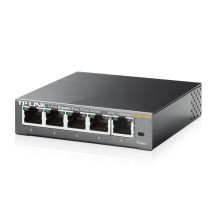SWITCH TP-LINK TL-SG105E 5P LAN GIGABIT DESKTOP 10/100/1000Mbps RJ45 Desktop Easy Smart Switch TL-SG105E TP-LINK