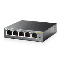 SWITCH TP-LINK TL-SG105E 5P LAN GIGABIT DESKTOP 10/100/1000Mbps RJ45 Desktop Easy Smart Switch TL-SG105E TP-LINK