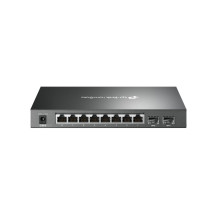 SWITCH TP-LINK TL-SG2210P 8P LAN GIGABIT POE SMART SWITCH 10/100/1000Mbps RJ45 2 SFP Compatibile con OMADA SDN SG2210P TP-LINK
