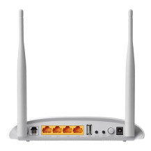 ROUTER TP-LINK TD-W9970 VDSL/ADSL 300M N 802.11n/g/b 2 ANTENNE FISSE 1P USB TD-W9970 TP-LINK