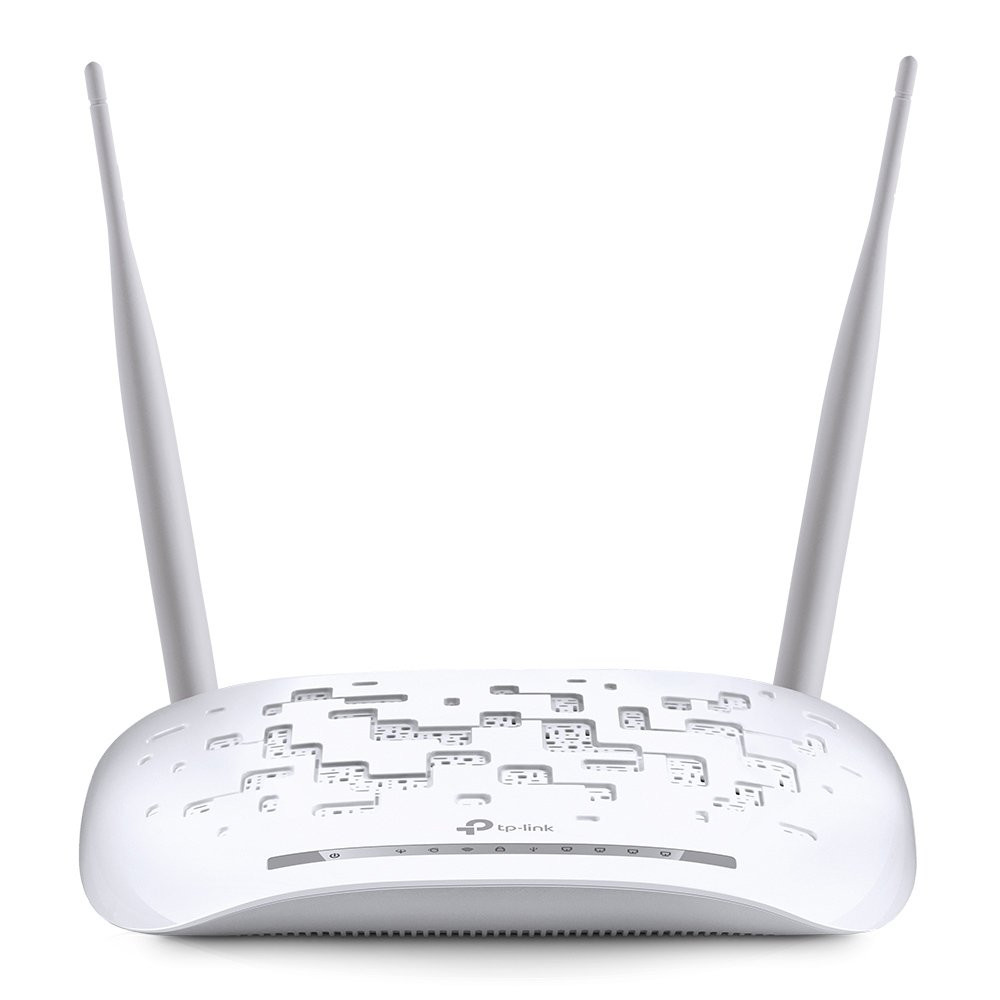 ROUTER TP-LINK TD-W9970 VDSL/ADSL 300M N 802.11n/g/b 2 ANTENNE FISSE 1P USB TD-W9970 TP-LINK