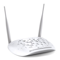 ROUTER TP-LINK TD-W9970 VDSL/ADSL 300M N 802.11n/g/b 2 ANTENNE FISSE 1P USB TD-W9970 TP-LINK