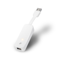 ADATTATORE ETHERNET TP-LINK UE300 1 PORTA USB3.0 1 PORTA LAN UE300 TP-LINK