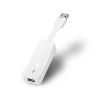 ADATTATORE ETHERNET TP-LINK UE300 1 PORTA USB3.0 1 PORTA LAN UE300 TP-LINK