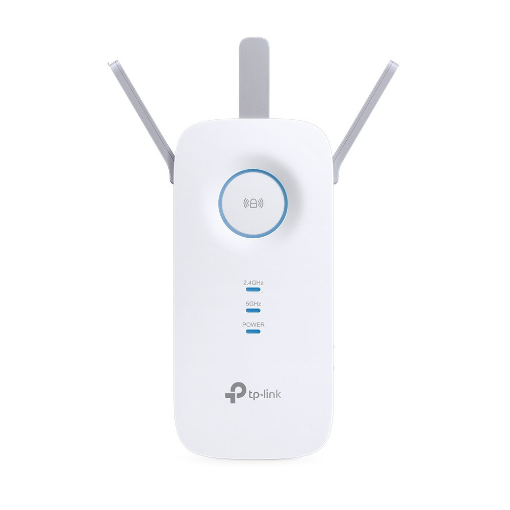 WIFI RANGE EXTENDER UNIVERSALE WIRELESS TP-LINK AC1750 RE450 1300Mbps at 5GHz + 450Mbps 802.11ac/a/b/g/n, 3 ANTENNE INTERNE RE45