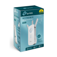 WIFI RANGE EXTENDER UNIVERSALE WIRELESS TP-LINK AC1750 RE450 1300Mbps at 5GHz + 450Mbps 802.11ac/a/b/g/n, 3 ANTENNE INTERNE RE45