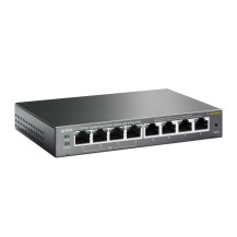 SWITCH TP-LINK TL-SG108PE 8P GIGABIT DESKTOP 10/100/1000Mbps RJ45 4P POE TL-SG108PE TP-LINK