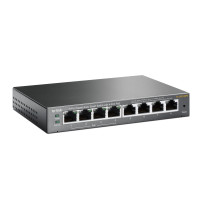 SWITCH TP-LINK TL-SG108PE 8P GIGABIT DESKTOP 10/100/1000Mbps RJ45 4P POE TL-SG108PE TP-LINK