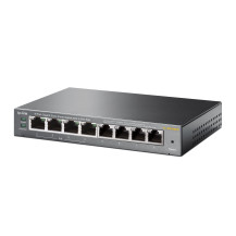 SWITCH TP-LINK TL-SG108PE 8P GIGABIT DESKTOP 10/100/1000Mbps RJ45 4P POE TL-SG108PE TP-LINK